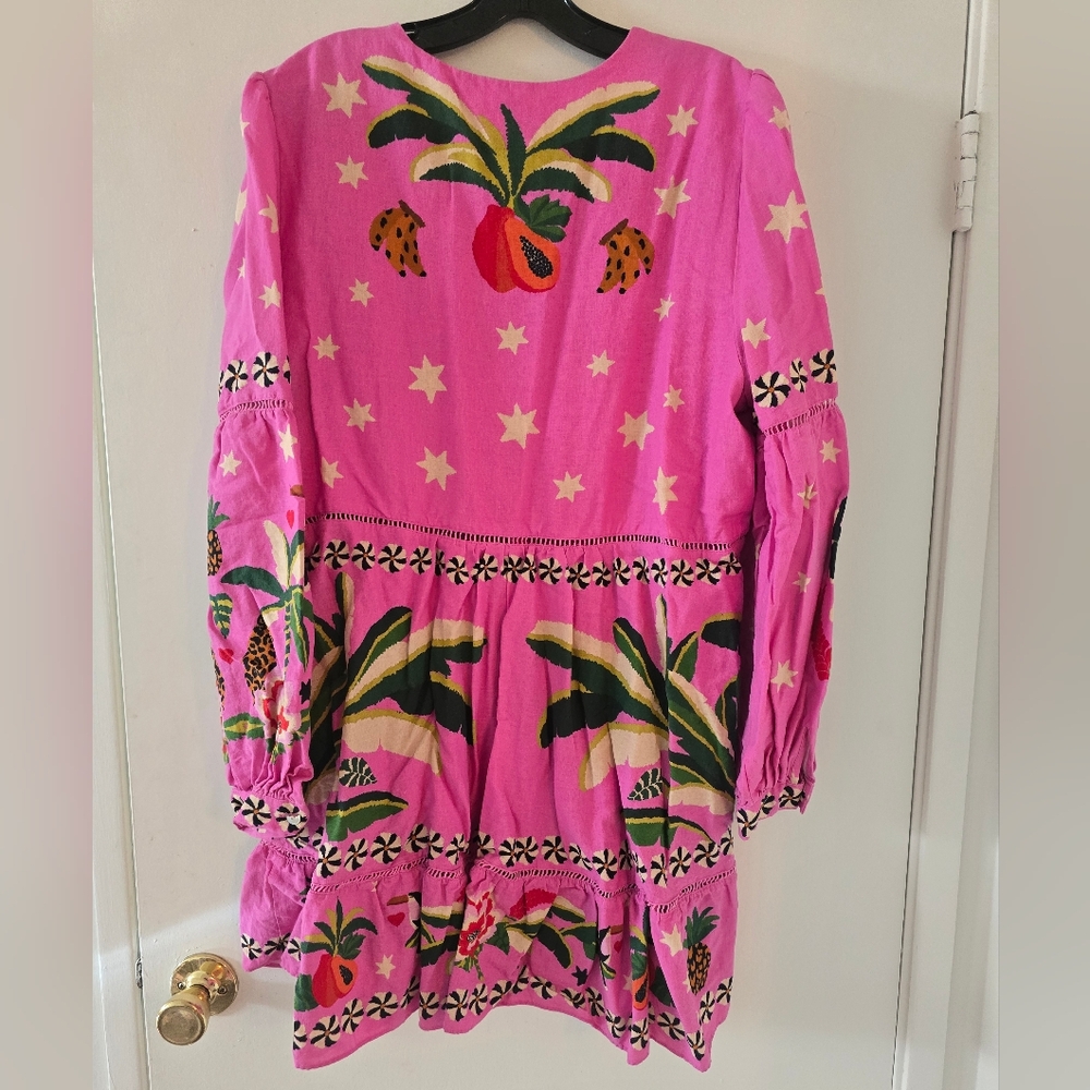 Farm Rio Leopards Minidress - Picture 7 of 7